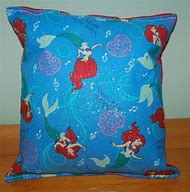 Image result for Little Mermaid Pillow