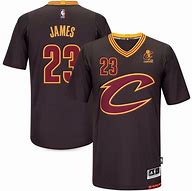 Image result for LeBron James Cleveland Jersey