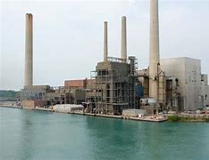 Image result for St. Clair Power Plant Fire