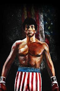 Image result for Rocky Balboa Art
