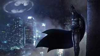 Image result for Batman Light in Sky Wallpaper