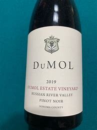Image result for DuMOL Pinot Noir DuMOL Estate