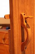 Image result for 2X4 Wooden Door with Latch