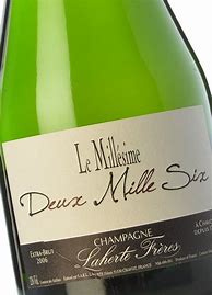 Image result for Laherte Freres Champagne Millesime