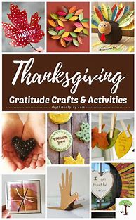 Image result for Thanksgiving Gratitude Activities