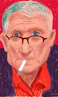 Image result for David Hockney iPad Art Digital