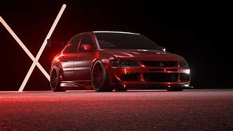 Image result for Lancer Evo Black