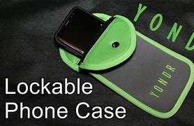 Image result for Lockable Phone Pouch