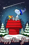 Image result for Snoopy New Year's Eve