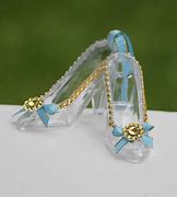 Image result for Cinderella Wedding Glass Slippers