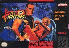 Image result for Art of Fighting SNES