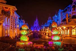 Image result for disney world halloween events
