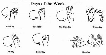 Image result for Every Day in Sign Language