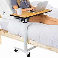 Image result for adjustable trays tables beds