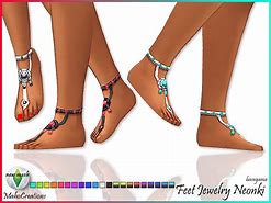 Image result for Sims 4 Feet Henna CC