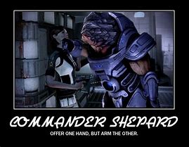 Image result for Mass Effect Grunt Memes