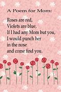 Image result for Funny Mothers Day Poems