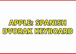 Image result for Spanish Dvorak Keyboard