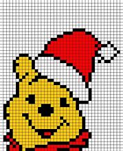 Image result for Christmas Pixel Art Disney