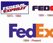 Image result for FedEx Logo Evolution
