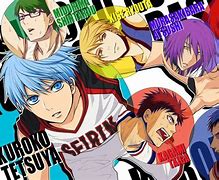 Image result for Kuroko No Basket Characters Old Member Generation of Miracles