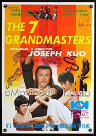 Image result for 7 Grandmaster Kung Fu DVD