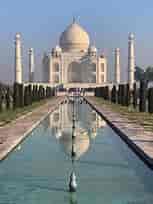 Taj Mahal-साठीचा प्रतिमा निकाल. आकार: 153 x 204. स्रोत: www.triptipedia.com