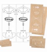 Image result for Voile SX Binding Mounting Template
