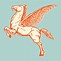Image result for Pegasus Vector Black and White