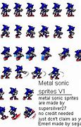 Image result for Metal Sonic Kai Sprites