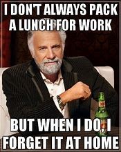 Image result for Shared Lunch Meme