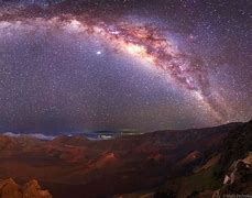 Image result for Milky Way Hawaii