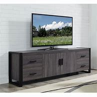 Image result for Industrial TV Stand with Wheels