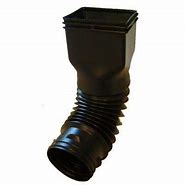Image result for Flexible Downspout Extension Gutter Connector