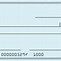 Image result for Vector Blank Check Template