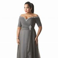 Image result for Gray Plus Size Dresses