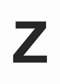 Image result for Large Printable Size Letter Z