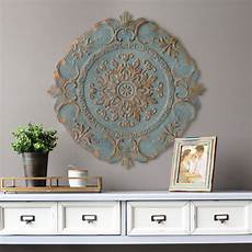 home decor wall stratton home decor blue european medallion wall decor home decor wall stratton home decor blue european medallion wall decor
