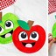 Image result for Apple Art Toddlers