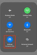 Image result for How to Turn Off AirDrop