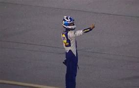 Image result for Giving the Finger in NASCAR