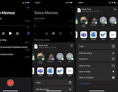 Image result for Extras Voice Memos
