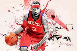 Image result for Allen Iverson 76Ers Wallpaper