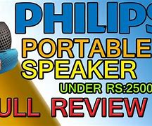 Image result for Philips Portable Speaker