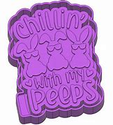 Image result for Chillin with My Peeps Easter SVG