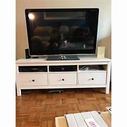 Image result for IKEA White TV Stand with Push Drawers