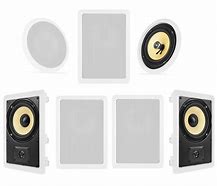 Image result for Surround Sound Wall Mounted Speakers