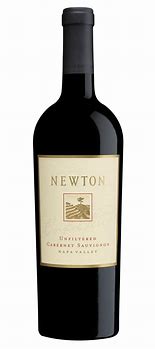 Image result for Newton Cabernet Sauvignon Unfiltered