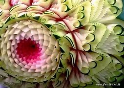 Image result for Fruit Carving Watermelon