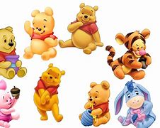 Image result for Characters of Winnie the Pooh